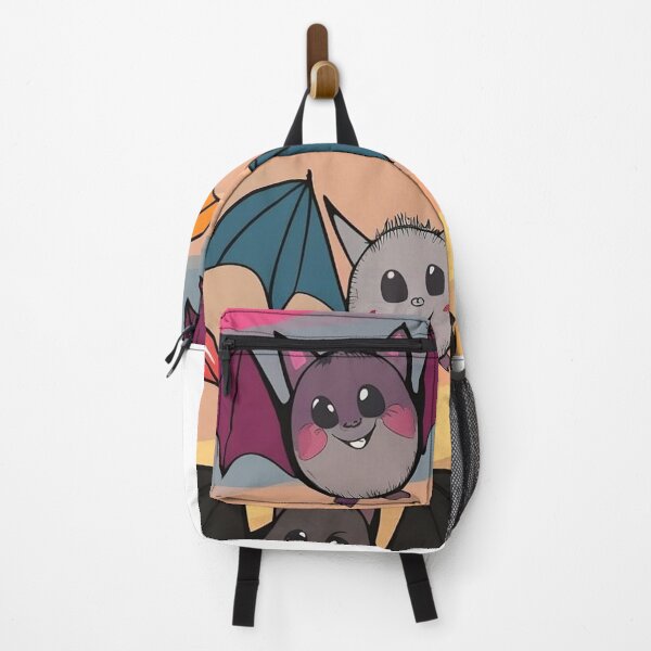 Item preview, Cute baby bats with various colors designed and sold by DunuStore.