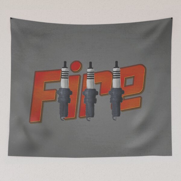 Item preview, Spark plugs, Fire designed and sold by Antoine Marineau Bélanger.