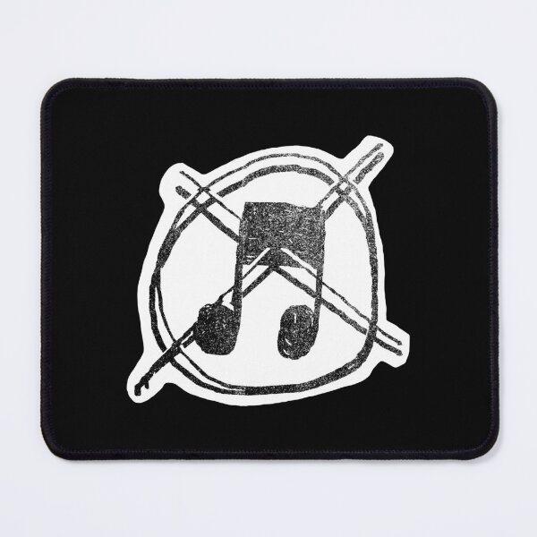 Item preview, Anti-music designed and sold by Ruggine.