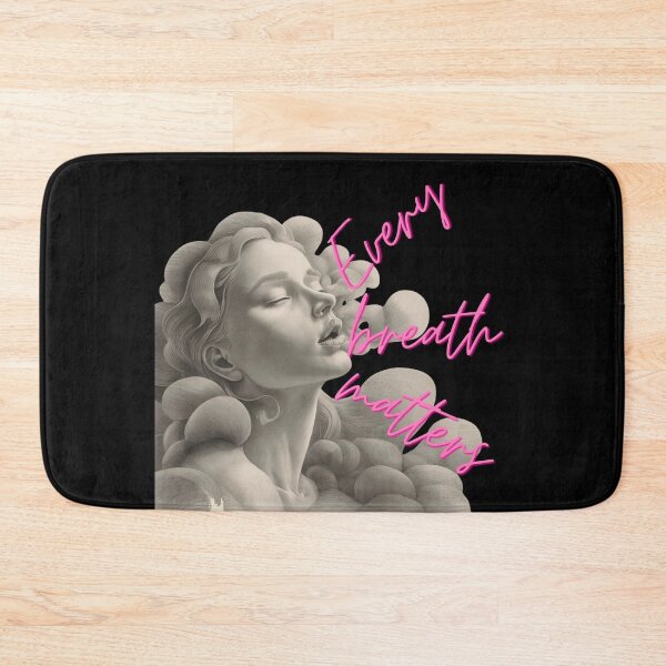 Item preview, Every breath matters gift for fun of mindfulness designed and sold by YenViolet.