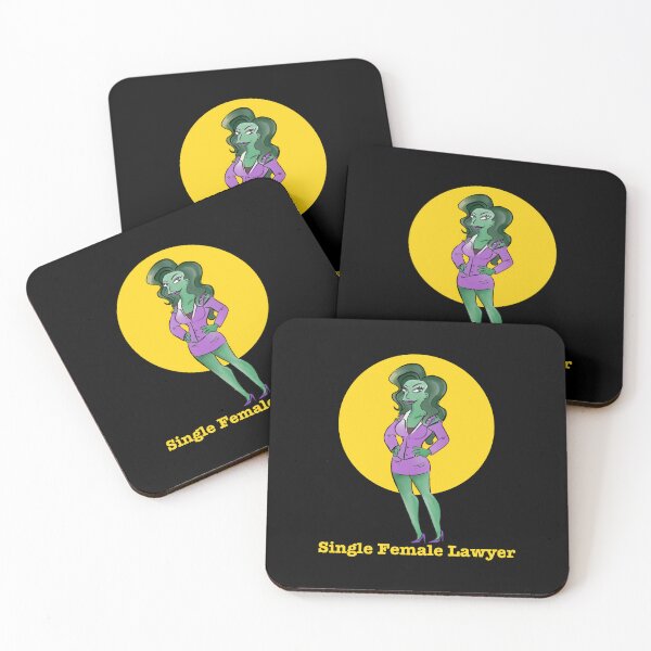 Item preview, Single Female Lawyer designed and sold by MickeySteffen.