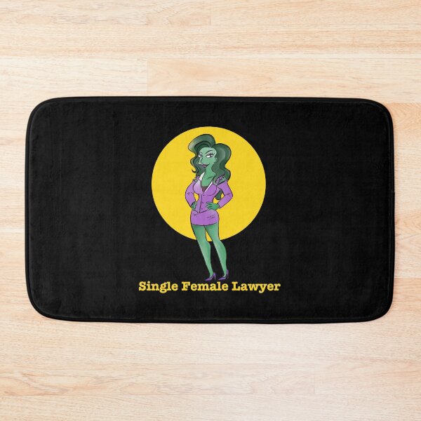 Item preview, Single Female Lawyer designed and sold by MickeySteffen.