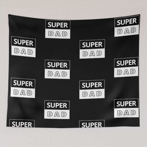 Item preview, Super Dad designed and sold by Gagamu.
