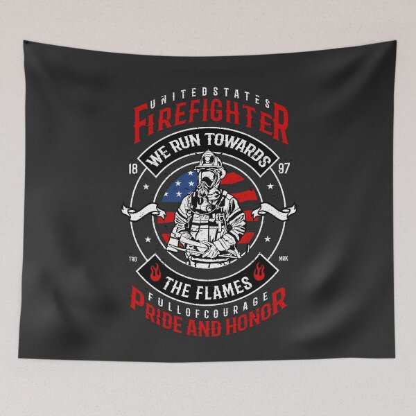 Item preview, Firefighter designed and sold by 2djazz.