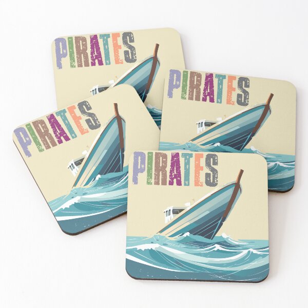 Item preview, PIRATES designed and sold by Topstation.