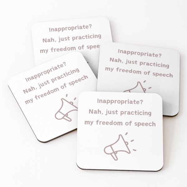 Item preview, Inappropriate quotes designed and sold by FOUTI.