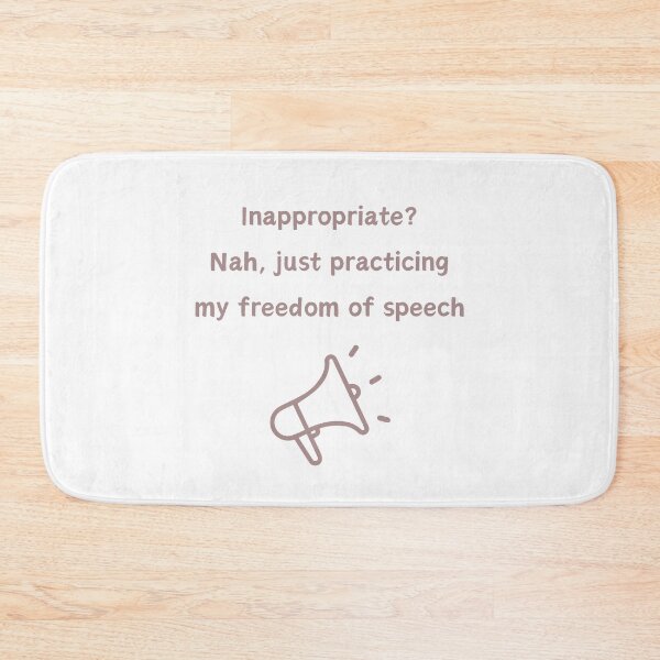 Item preview, Inappropriate quotes designed and sold by FOUTI.