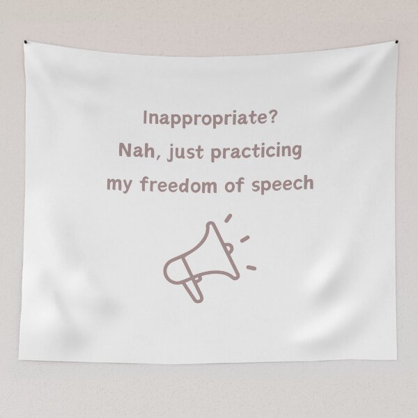 Item preview, Inappropriate quotes designed and sold by FOUTI.
