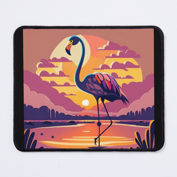 Item preview, "In a Flock of Flamingos, Be a Flamboyant" designed and sold by JAMESAMORN.
