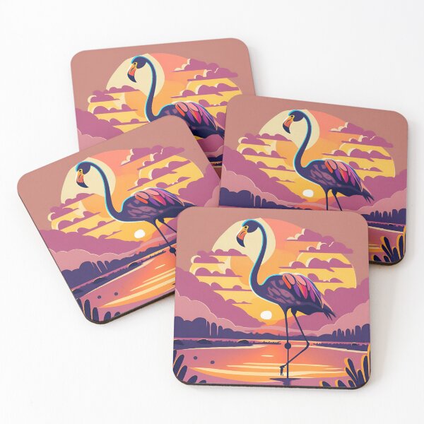 Item preview, "In a Flock of Flamingos, Be a Flamboyant" designed and sold by JAMESAMORN.