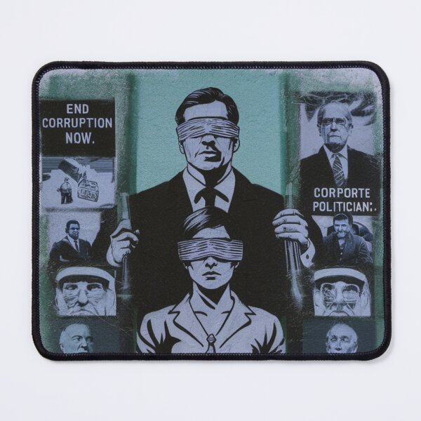 Item preview, Corruption Stencil Graffiti designed and sold by Bomax121.