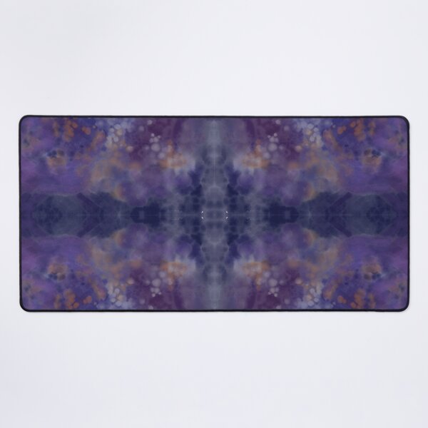 Aperçu de l'œuvre Dentelle violette aquarelle créée et vendue par Ldydesign.