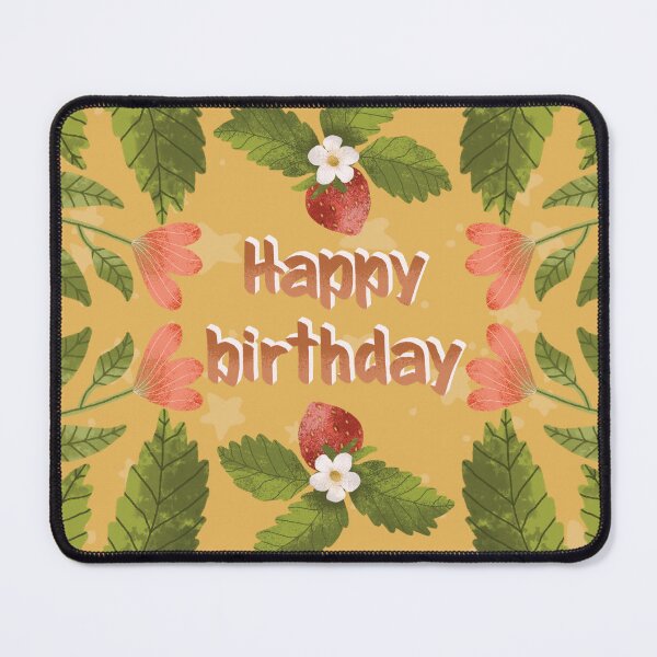 Item preview, Happy birthday to you designed and sold by pinkyfish1010.