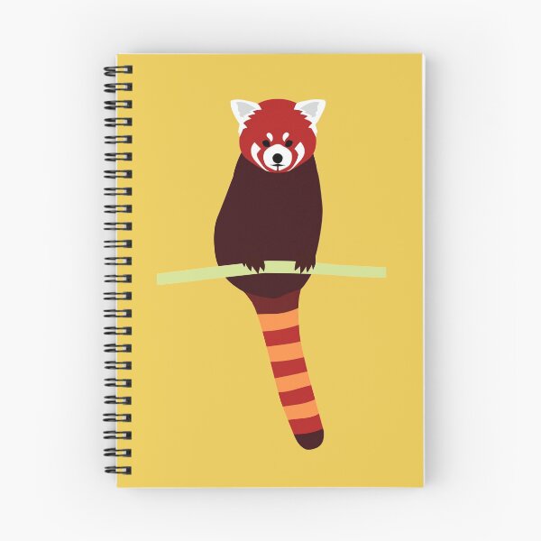 Item preview, Red Panda on a branch designed and sold by Studio Mattie.