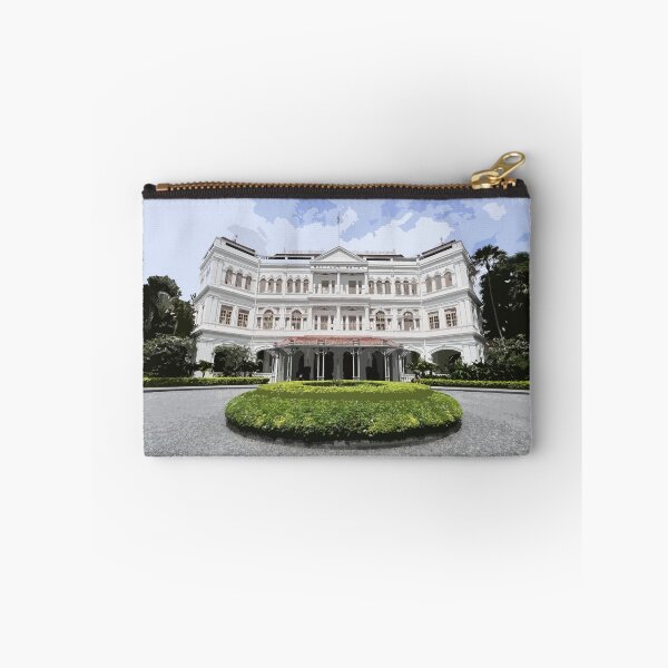 Item preview, Raffles Hotel, Singapore designed and sold by NixPostcards.