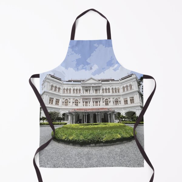 Item preview, Raffles Hotel, Singapore designed and sold by NixPostcards.