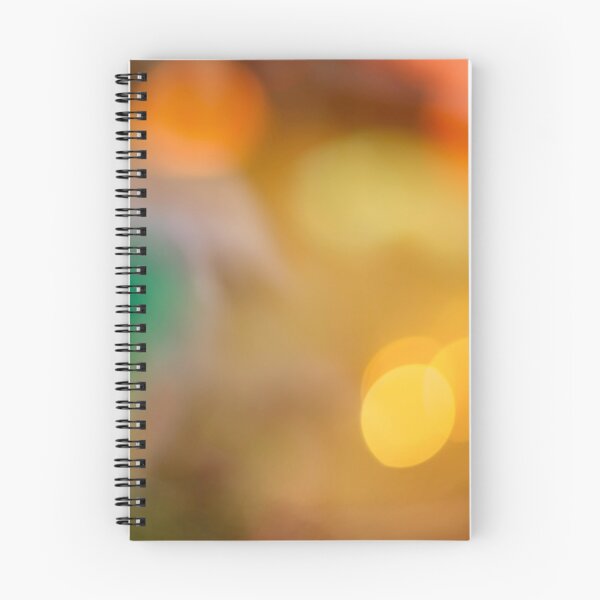 Item preview, Colored blurred defocused bokeh background wallpaper decoration designed and sold by EG Creativity Art.
