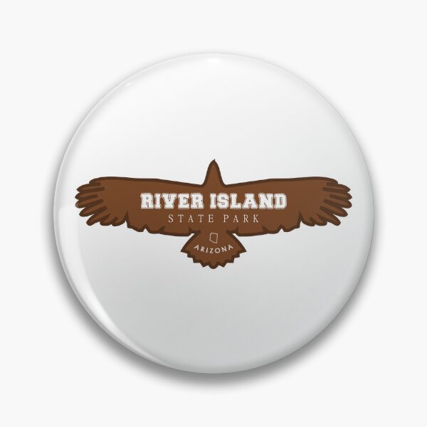Item preview, River Island State Park Arizona Eagle designed and sold by bivenart.