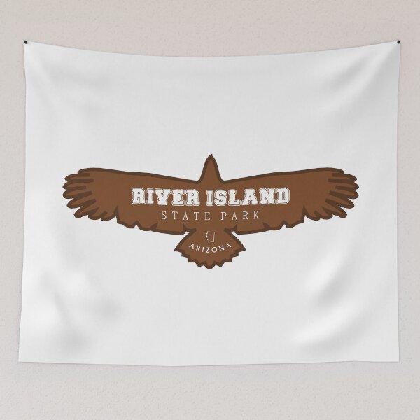 Item preview, River Island State Park Arizona Eagle designed and sold by bivenart.