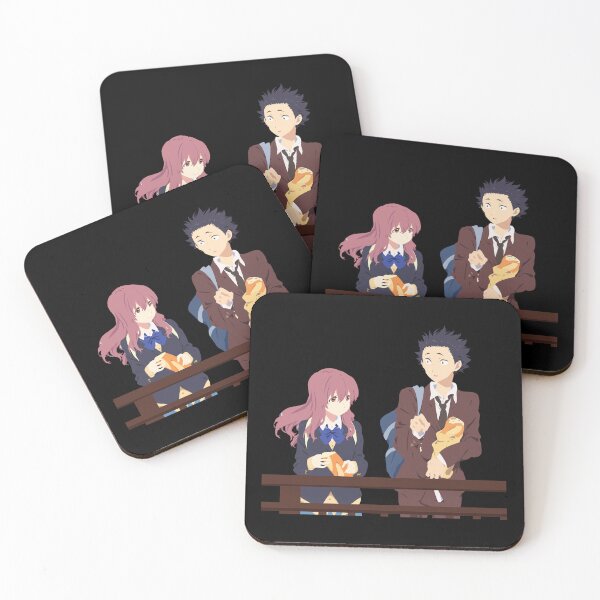 Item preview, A Silent Voice Anime designed and sold by Deteeshirt.