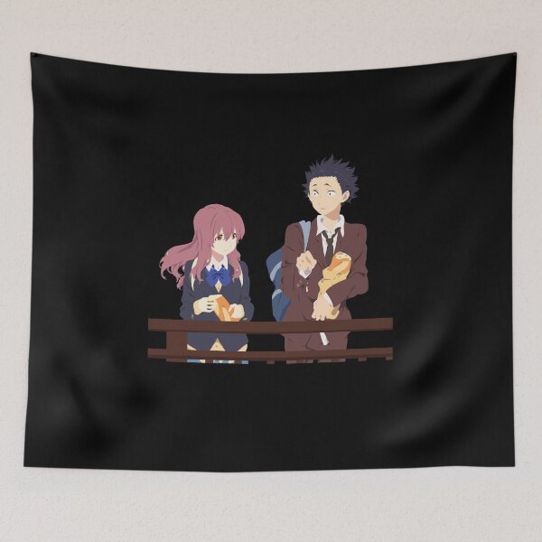 Item preview, A Silent Voice Anime designed and sold by Deteeshirt.