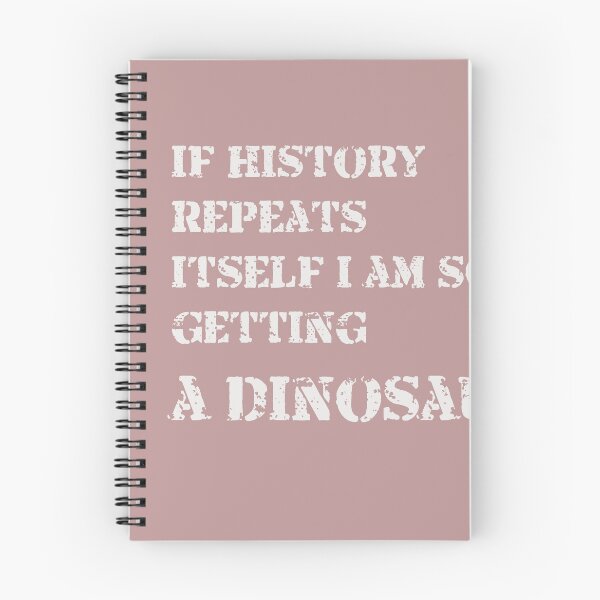 Item preview, if history repeats itself i am so getting a dinosaur designed and sold by Corgi & co Shop.