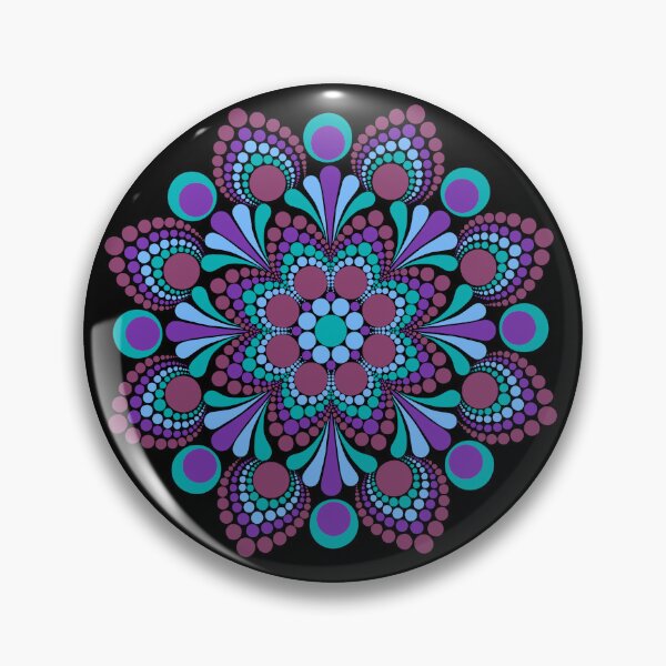 Item preview, Tamra / Tamara Trippy Synesthesia Mandala designed and sold by Arthurbutus.