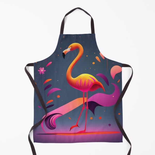 Item preview, "Graceful Guardians: Flamingo Majesty" designed and sold by JAMESAMORN.