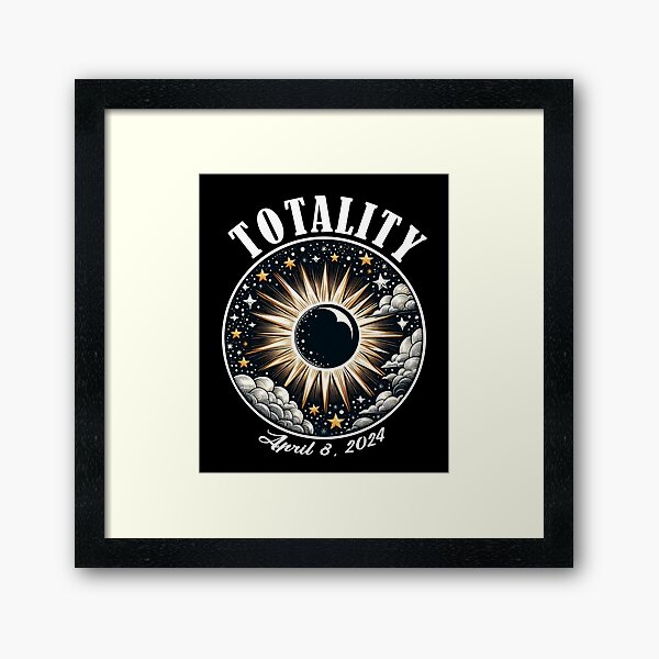 Item preview, Total Solar Eclipse 2024  designed and sold by ZAIKY DREAMS.
