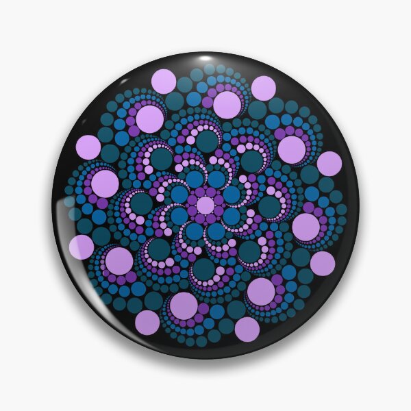 Item preview, Tamahra / Tamara Trippy Synesthesia Mandala  designed and sold by Arthurbutus.