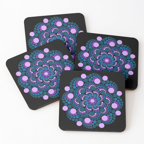 Item preview, Tamahra / Tamara Trippy Synesthesia Mandala  designed and sold by Arthurbutus.