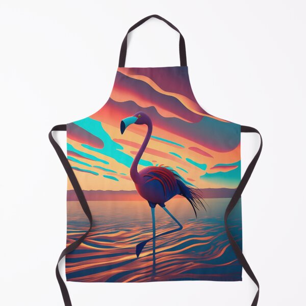Item preview, "Flamingo Fantasy: Where Grace Takes Flight" designed and sold by JAMESAMORN.