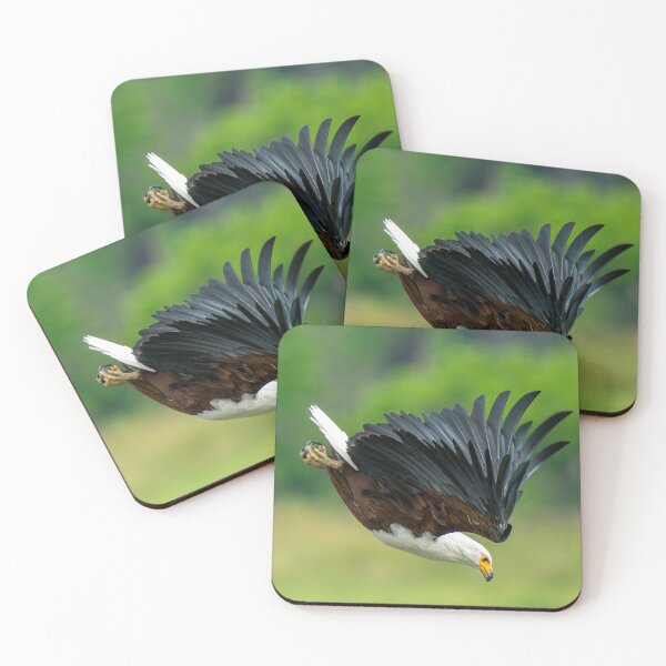 Item preview, African Fish Eagle in full flight - Okavango Delta, Botswana, Africa designed and sold by Sean De Freitas.