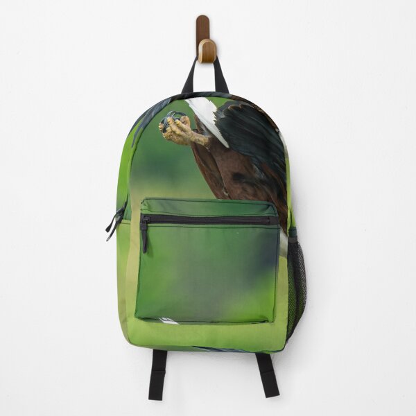Item preview, African Fish Eagle in full flight - Okavango Delta, Botswana, Africa designed and sold by Sean De Freitas.