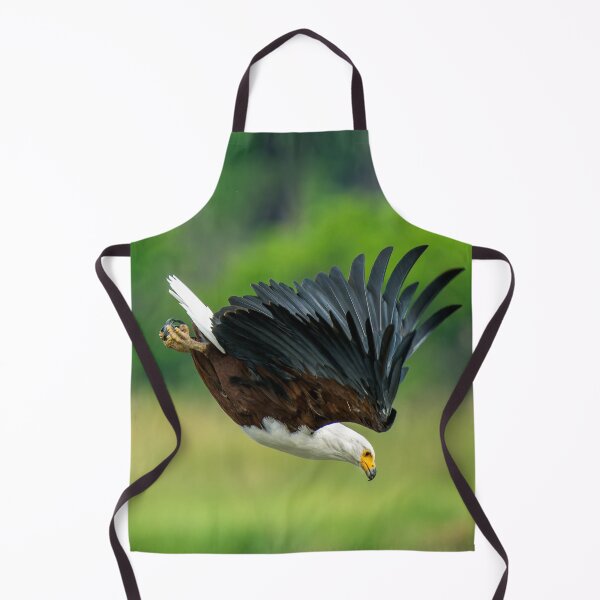 Item preview, African Fish Eagle in full flight - Okavango Delta, Botswana, Africa designed and sold by Sean De Freitas.