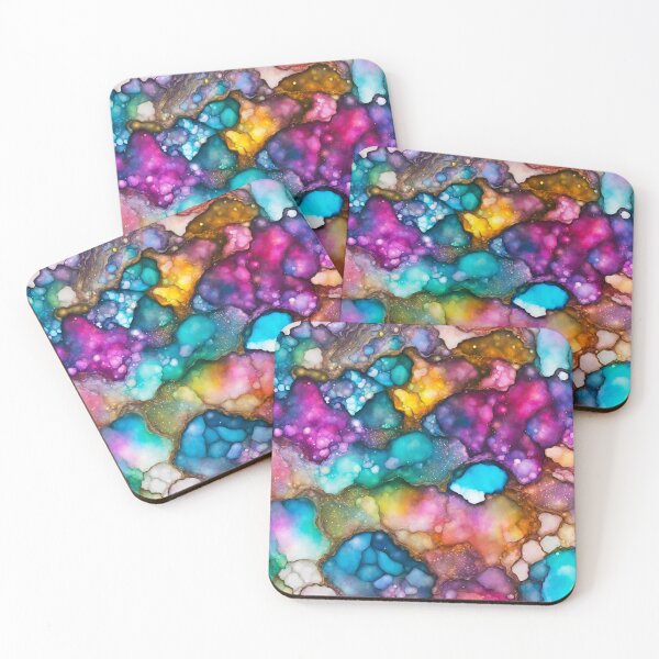 Item preview, Iridescent Holographic Alcohol Ink designed and sold by Tom-Johnson.