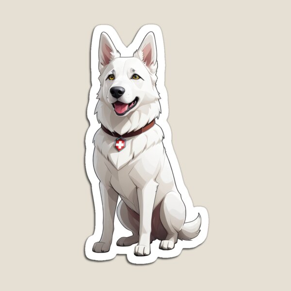 Item preview, Swiss Shepherd designed and sold by Bilisik.