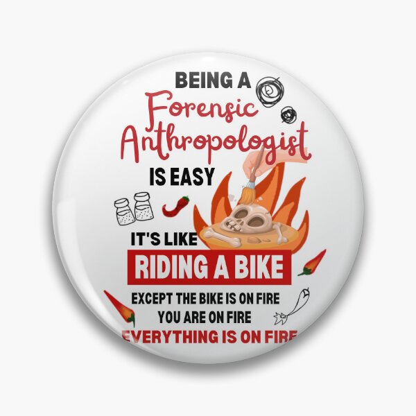Item preview, Forensic Anthropologist Funny and Challenging Job of Anthropology designed and sold by FociCreate.