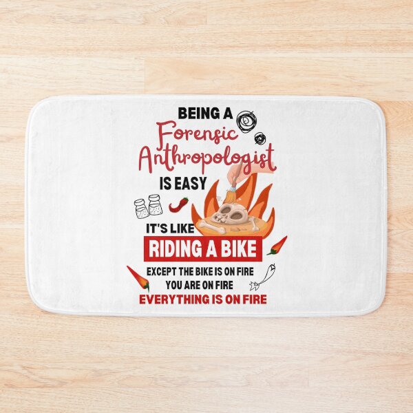 Item preview, Forensic Anthropologist Funny and Challenging Job of Anthropology designed and sold by FociCreate.