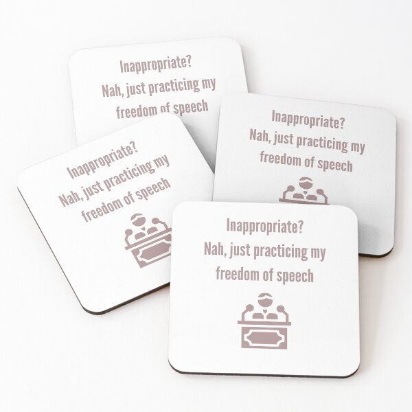 Item preview, Inappropriate quotes designed and sold by FOUTI.
