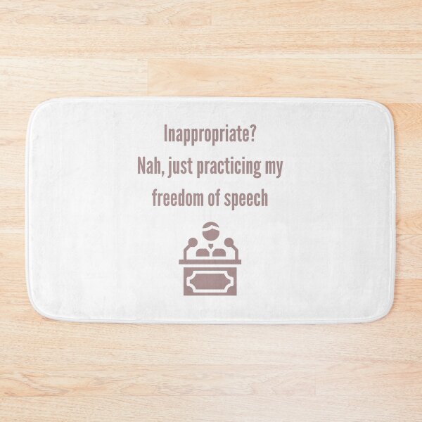 Item preview, Inappropriate quotes designed and sold by FOUTI.