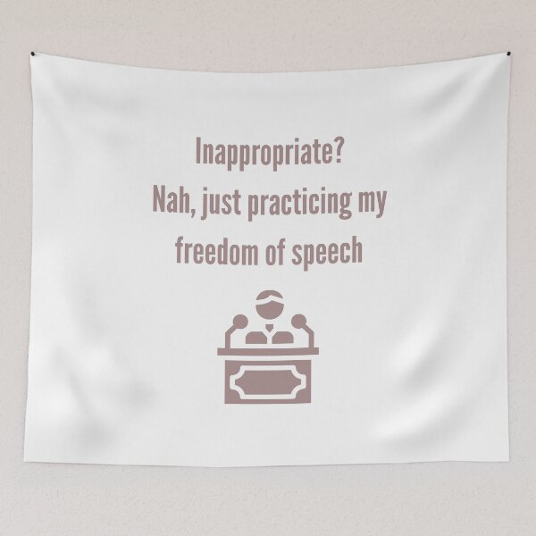 Item preview, Inappropriate quotes designed and sold by FOUTI.