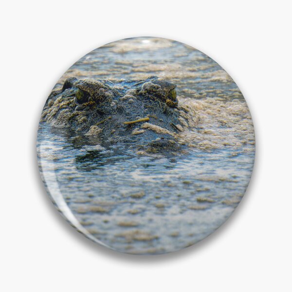 Item preview, Crocodile eyes - Okavango Delta, Botswana designed and sold by Sean De Freitas.