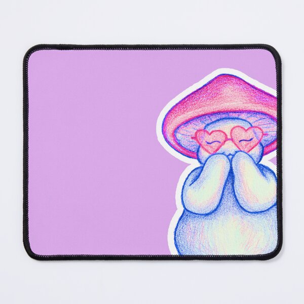 Item preview, Ambrose Shroom (blue) designed and sold by OvergrownArts.