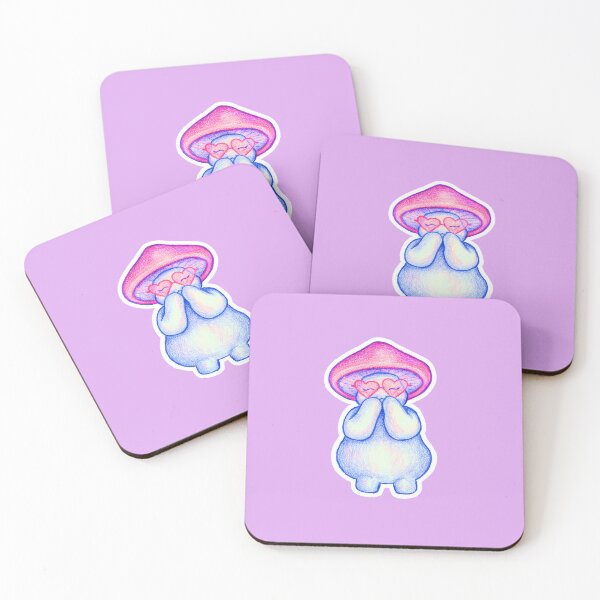 Item preview, Ambrose Shroom (blue) designed and sold by OvergrownArts.