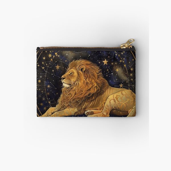 Item preview, "Leo's Luminary: Celestial Majesty" designed and sold by Urban Charm.