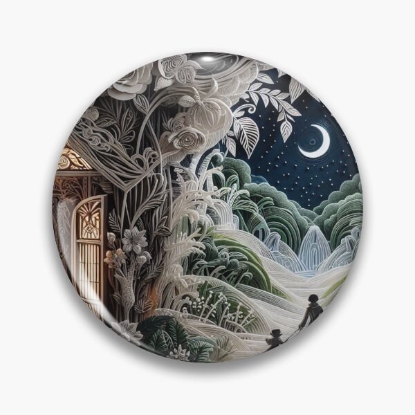 Item preview, The Secret Garden designed and sold by tilmizart.