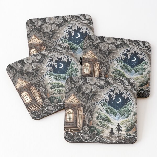 Item preview, The Secret Garden designed and sold by tilmizart.