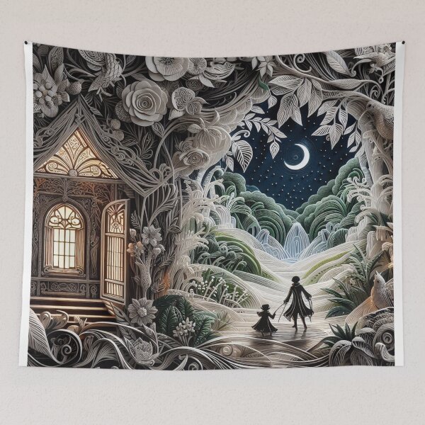 Item preview, The Secret Garden designed and sold by tilmizart.