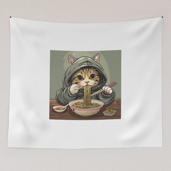 Item preview, Ramen de gato designed and sold by xadamnft.